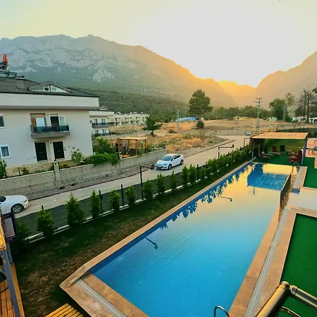 55m2 Same House Garden أنطاليا