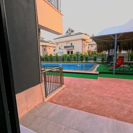 55m2 Same House Garden * Antalya