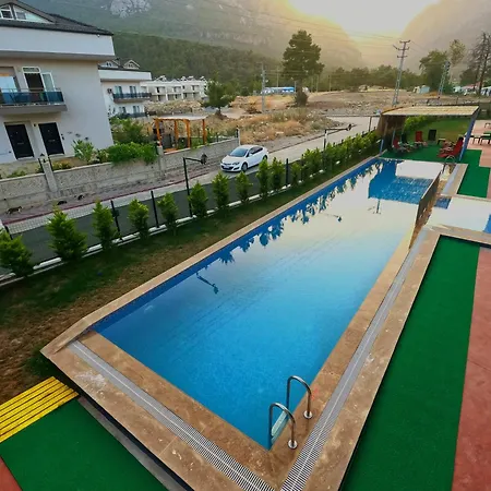 Daire 55m2 Same House Garden Antalya