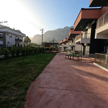 55m2 Same House Garden 公寓 安塔利亚